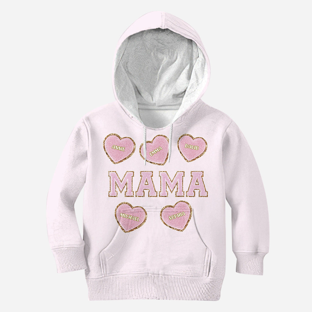 Best Grandma/ Mom Ever - Personalized Grandma All Over Shirt