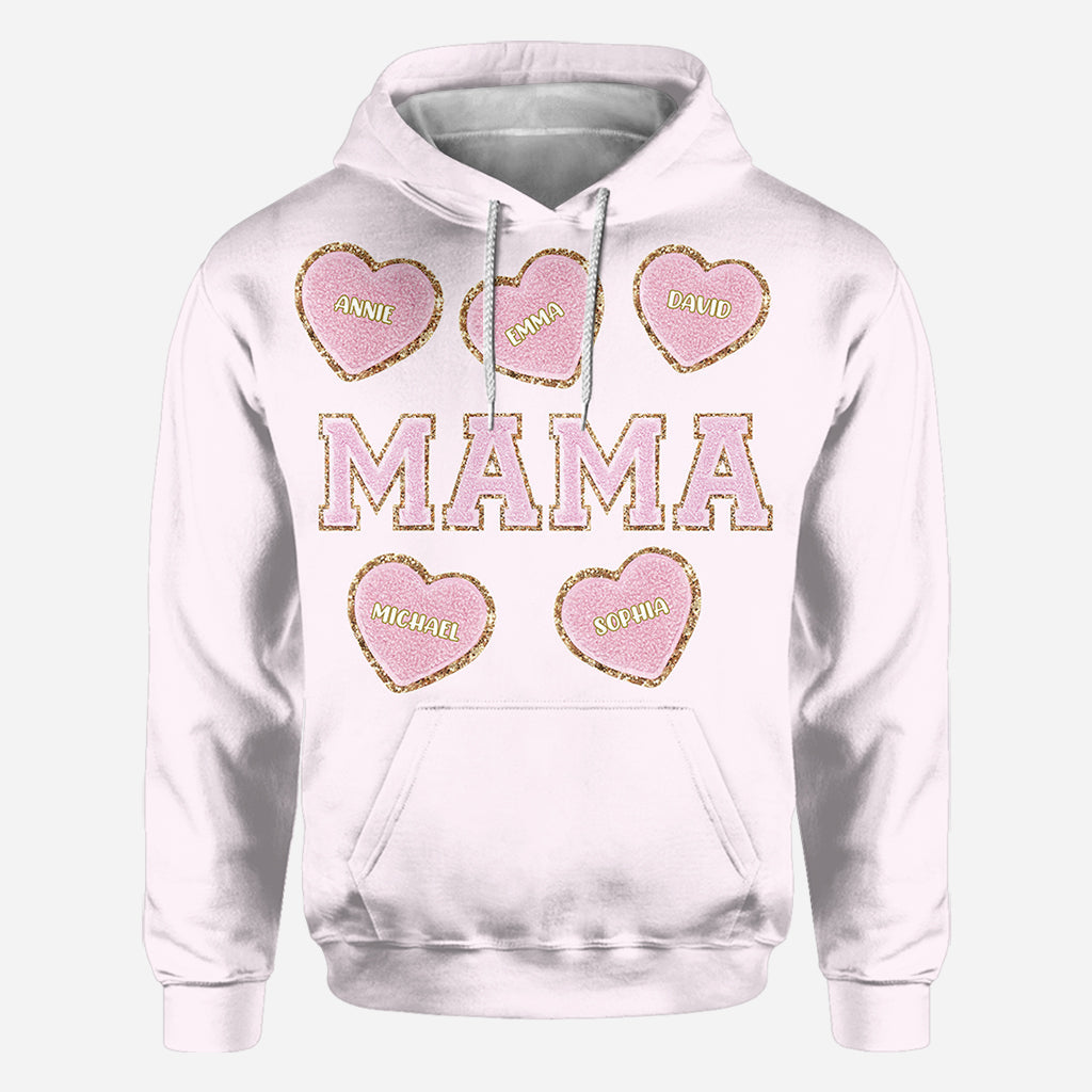 Best Grandma/ Mom Ever - Personalized Grandma All Over Shirt