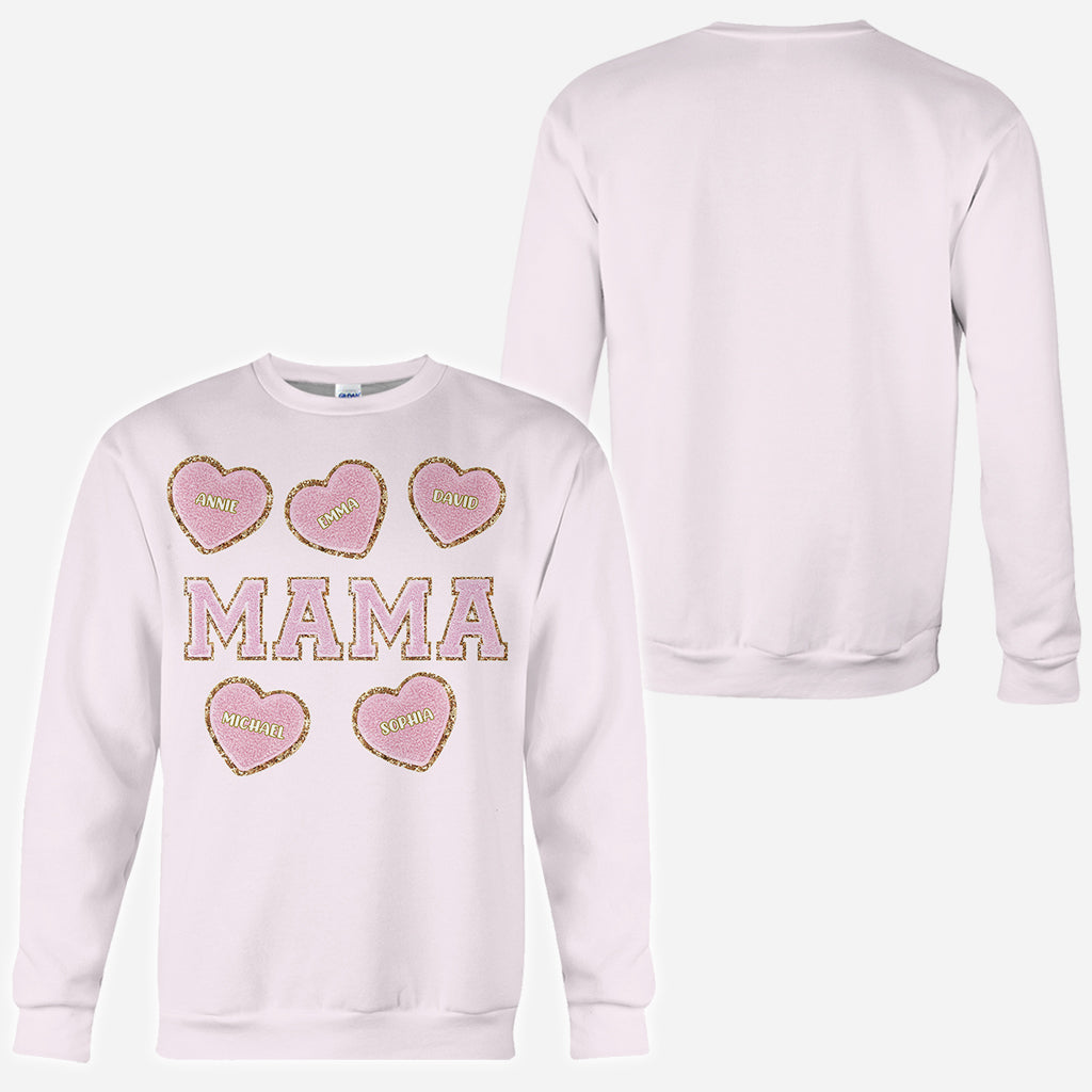 Best Grandma/ Mom Ever - Personalized Grandma All Over Shirt