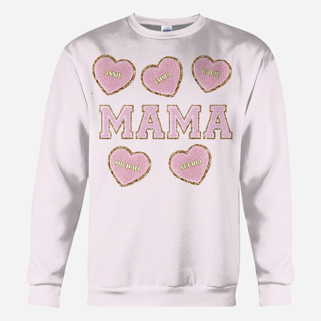 Best Grandma/ Mom Ever - Personalized Grandma All Over Shirt