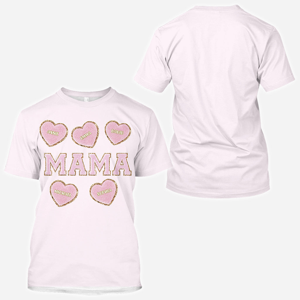 Best Grandma/ Mom Ever - Personalized Grandma All Over Shirt