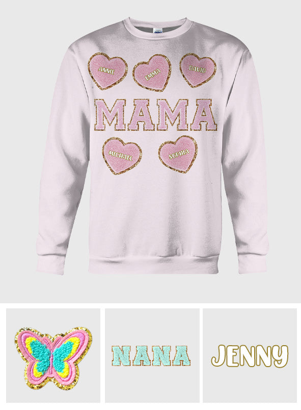 Best Grandma/ Mom Ever - Personalized Grandma All Over Shirt