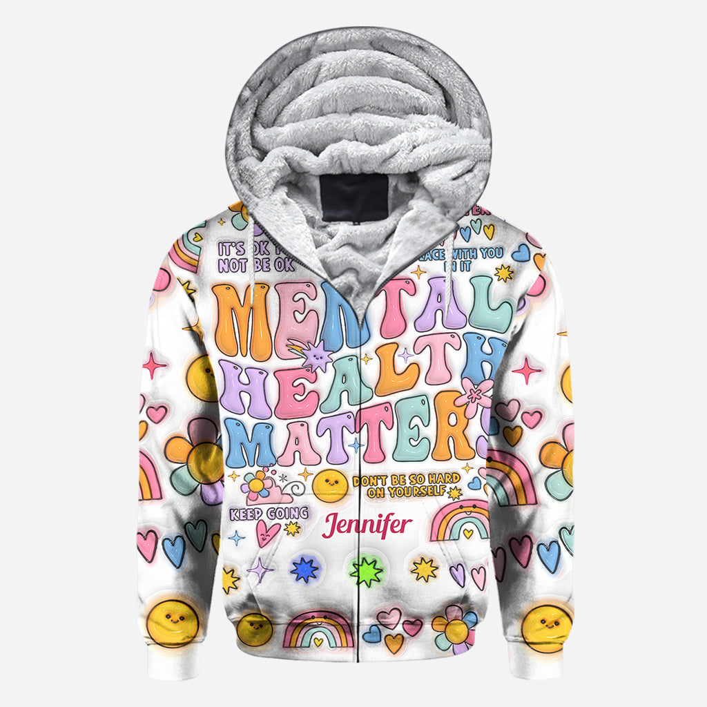 Mentale Gesundheit ist wichtig – Personalisiertes T-Shirt zur Sensibilisierung für psychische Gesundheit