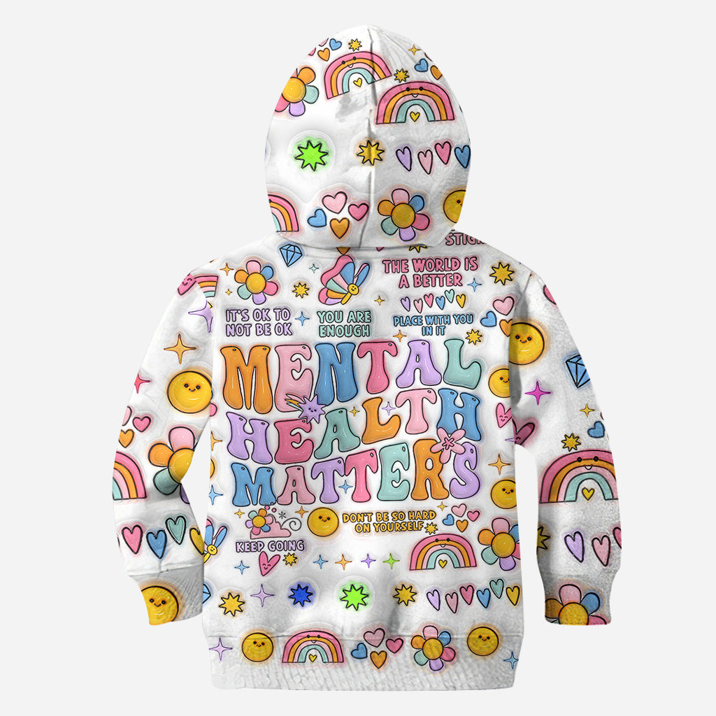 Mentale Gesundheit ist wichtig – Personalisiertes T-Shirt zur Sensibilisierung für psychische Gesundheit