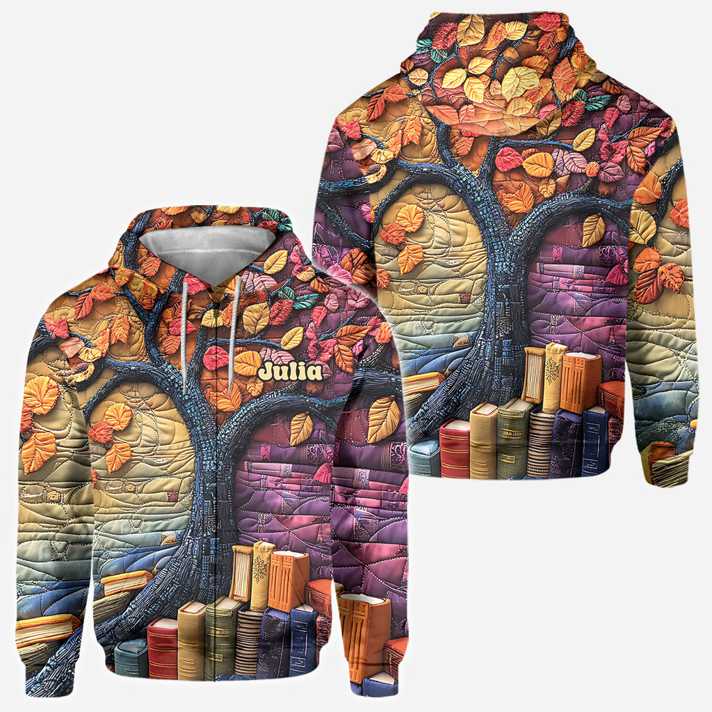 Love Readings - Personalized Book All Over Shirt