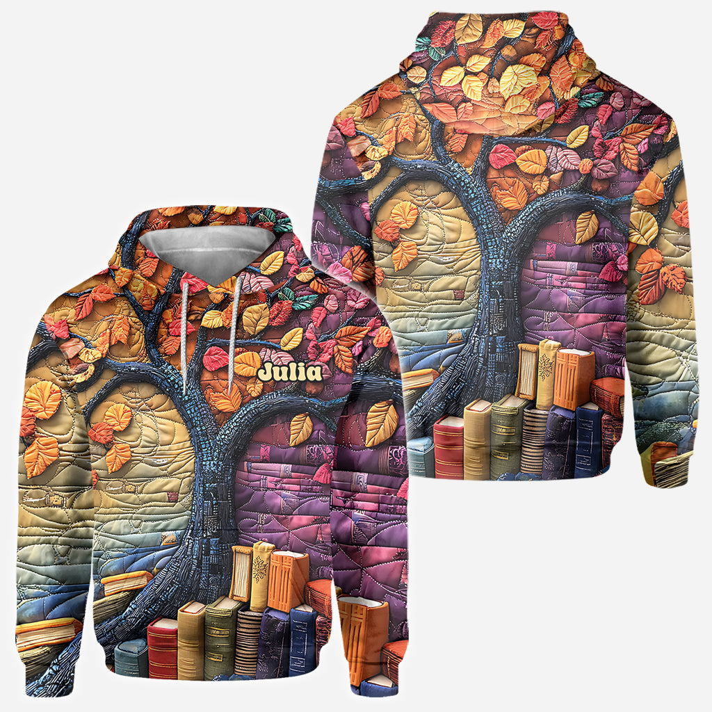 Love Readings - Personalized Book All Over Shirt