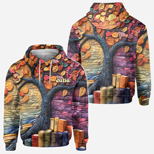 Liebeslesungen - Personalisiertes Buch-Allover-Shirt