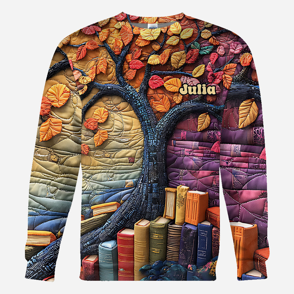 Love Readings - Personalized Book All Over Shirt