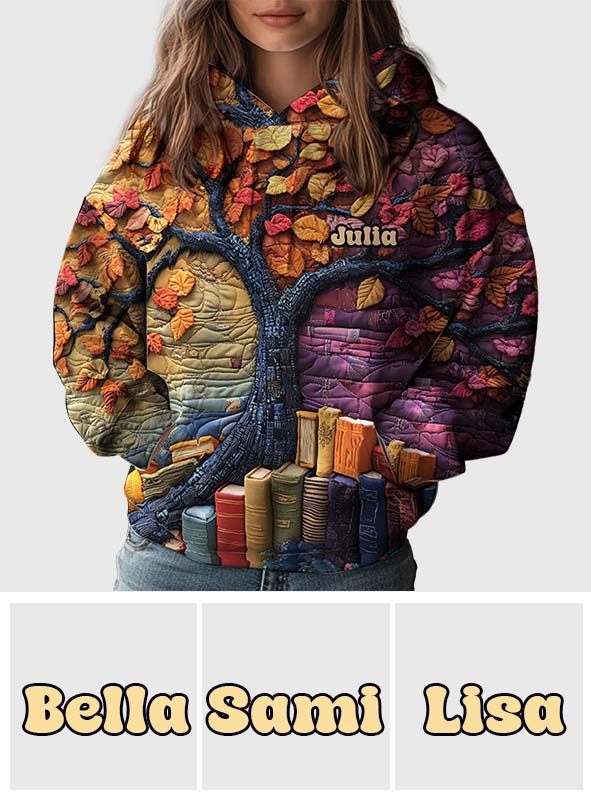 Love Readings - Personalized Book All Over Shirt