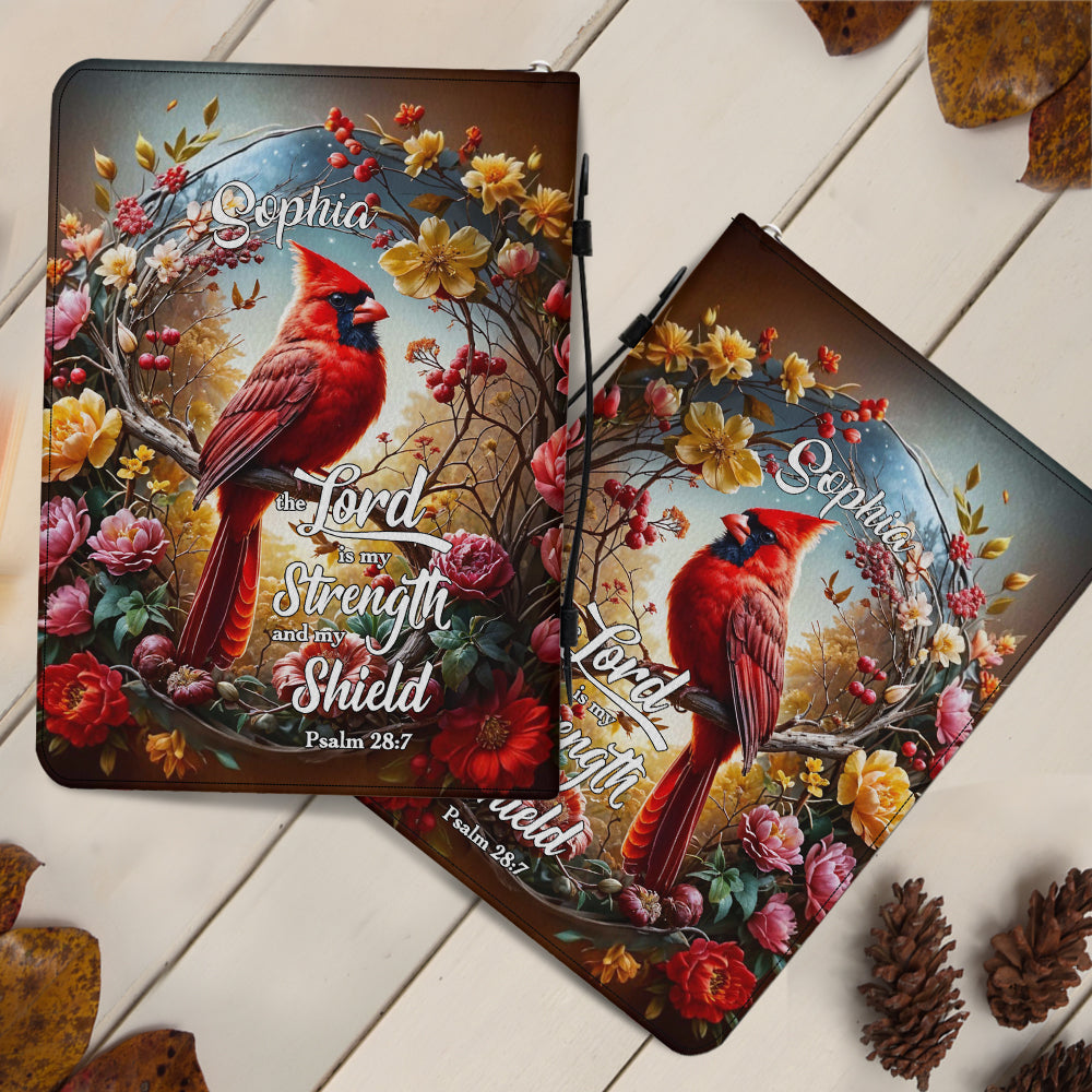 Angel's Whisper - Personalized Christian Leather Bible Cover Bag