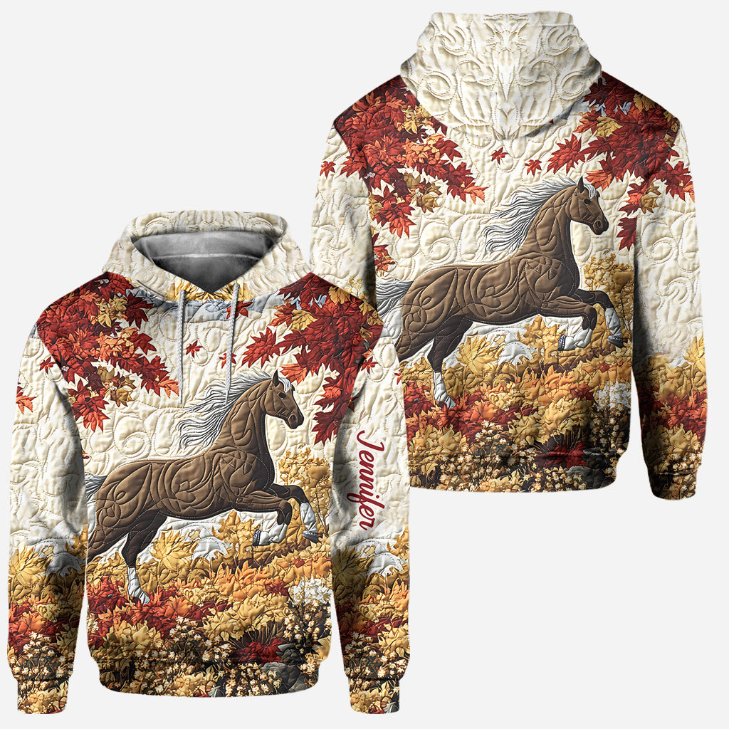 Pferdeliebe – Personalisierter Pferde-Hoodie und Leggings