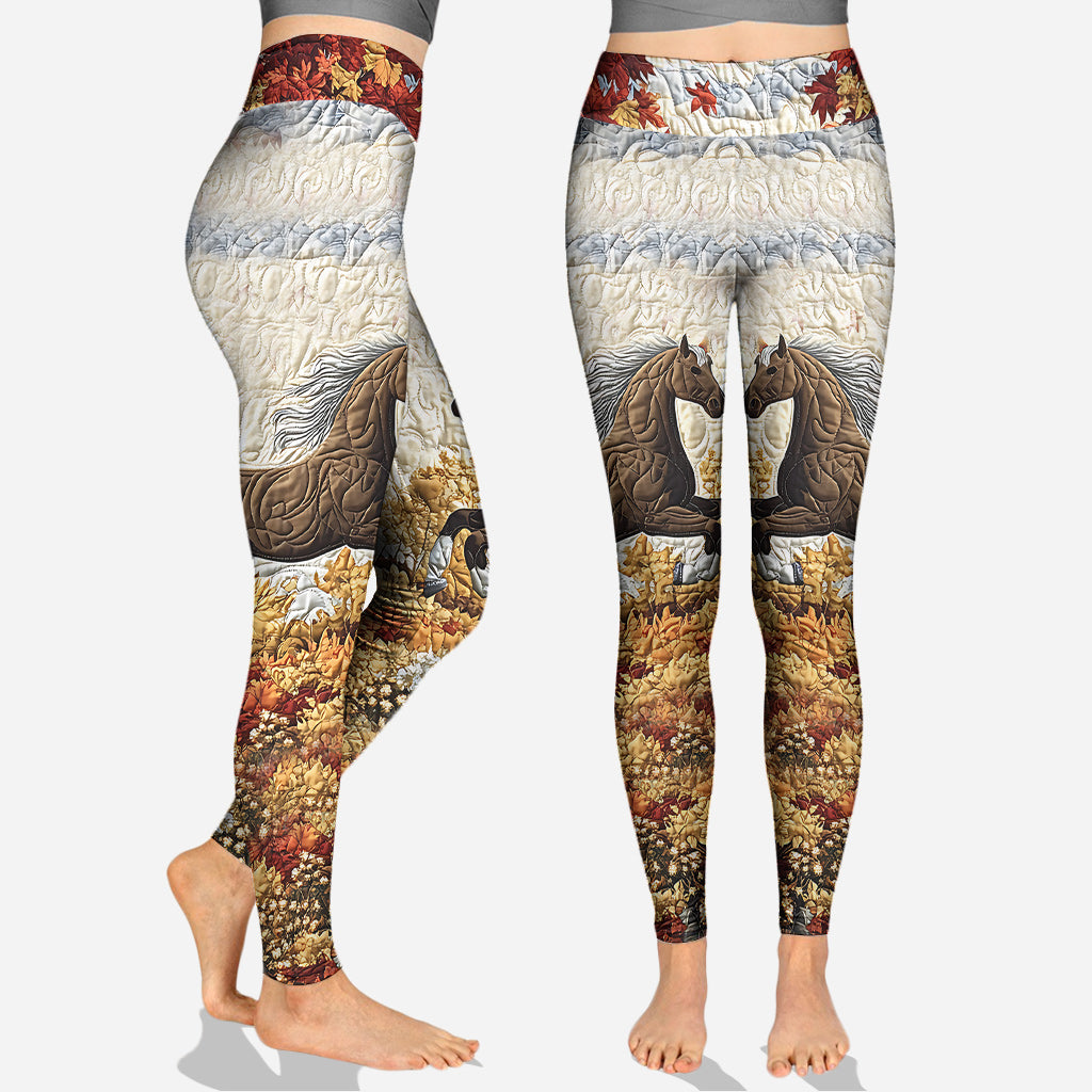 Pferdeliebe – Personalisierter Pferde-Hoodie und Leggings