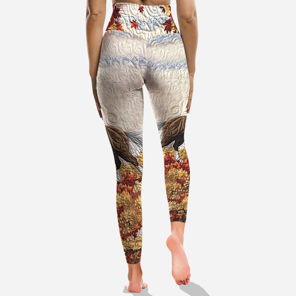 Pferdeliebe – Personalisierter Pferde-Hoodie und Leggings