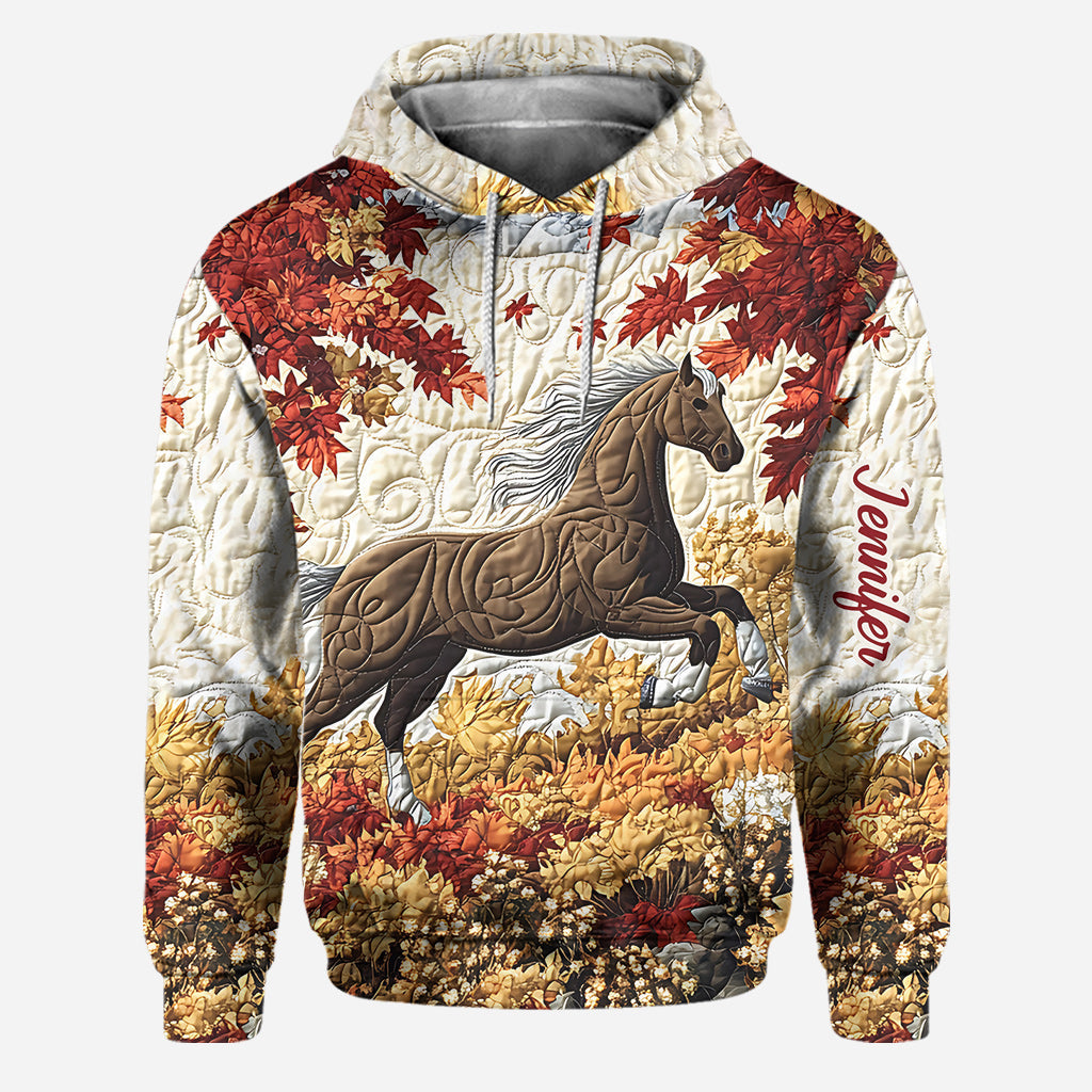 Pferdeliebe – Personalisierter Pferde-Hoodie und Leggings