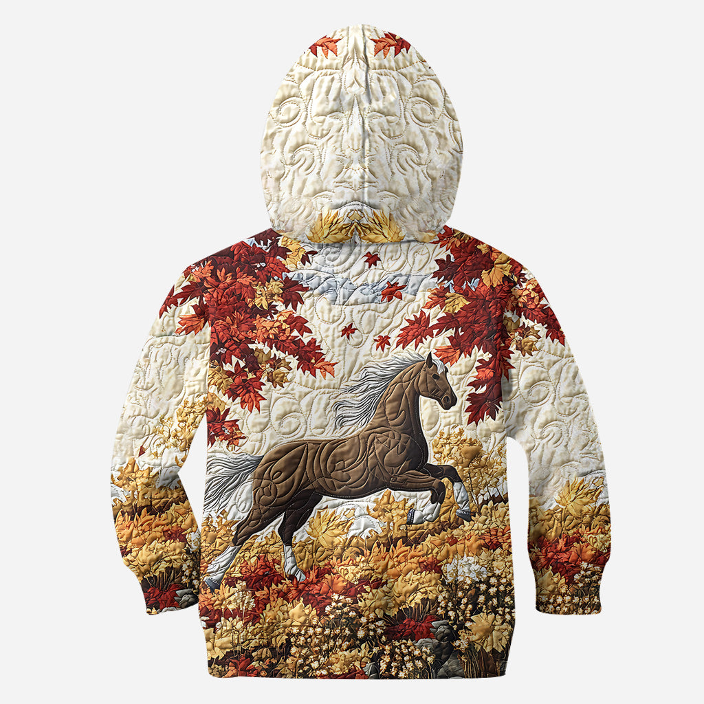 Pferdeliebe – Personalisierter Pferde-Hoodie und Leggings