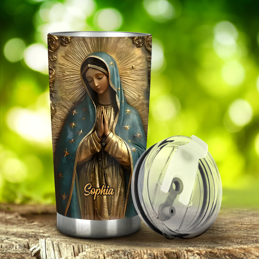 Glaube, Hoffnung, Liebe – Personalisierter christlicher Trinkbecher