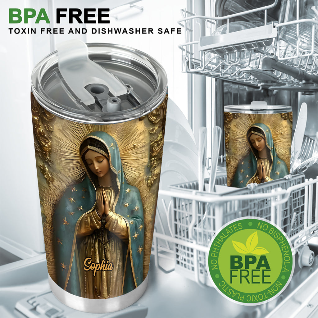 Glaube, Hoffnung, Liebe – Personalisierter christlicher Trinkbecher