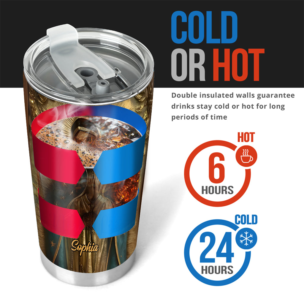 Glaube, Hoffnung, Liebe – Personalisierter christlicher Trinkbecher