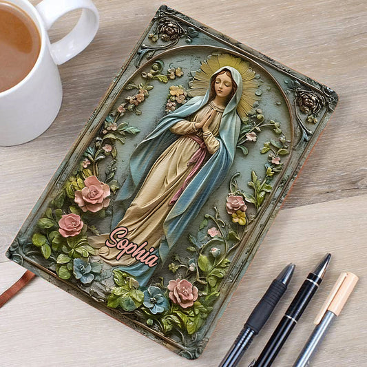 Glaube, Hoffnung, Liebe – Personalisiertes christliches Lederjournal