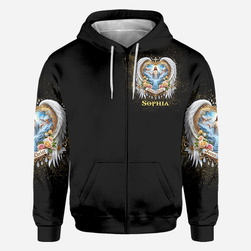 I Believe in God and the Power of Prayer - Personalized Christian All Over Shirt