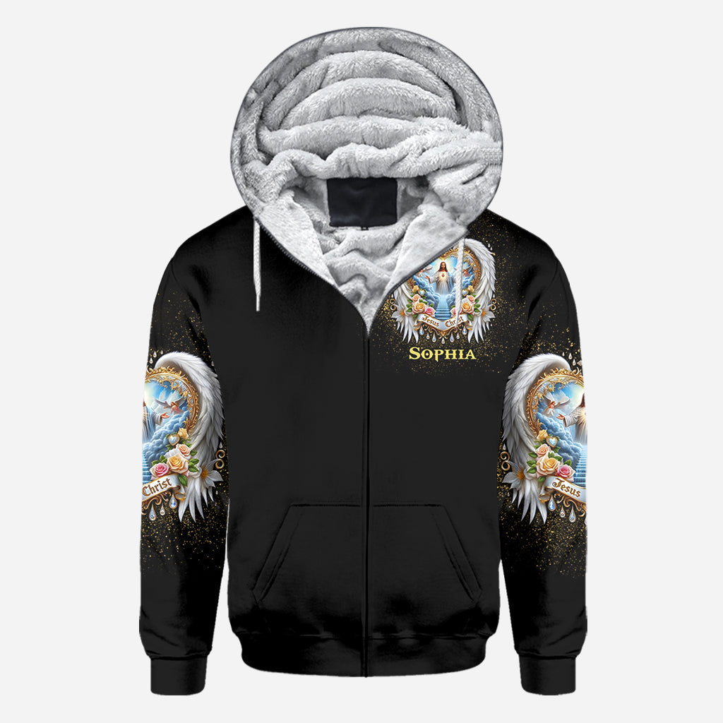 I Believe in God and the Power of Prayer - Personalized Christian All Over Shirt