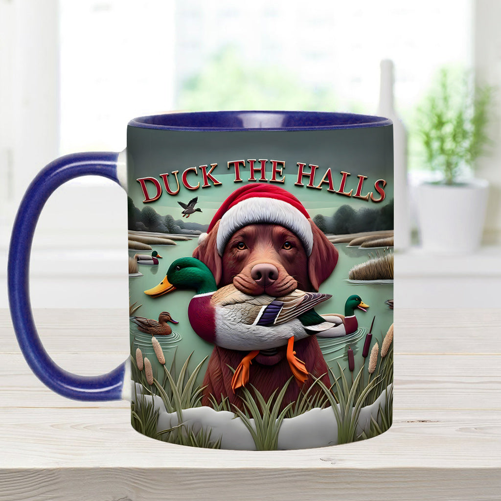 Duck The Halls - Becher mit Jagd-Akzent