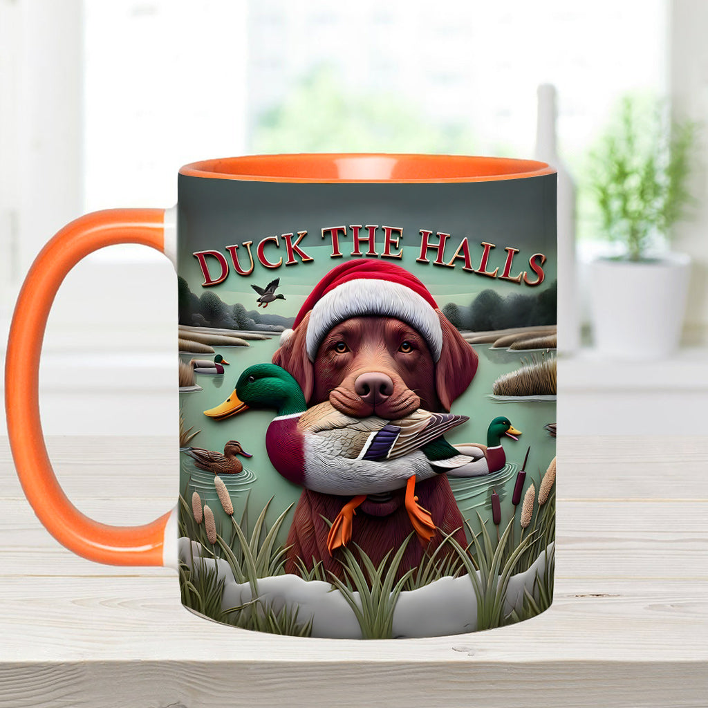 Duck The Halls - Becher mit Jagd-Akzent