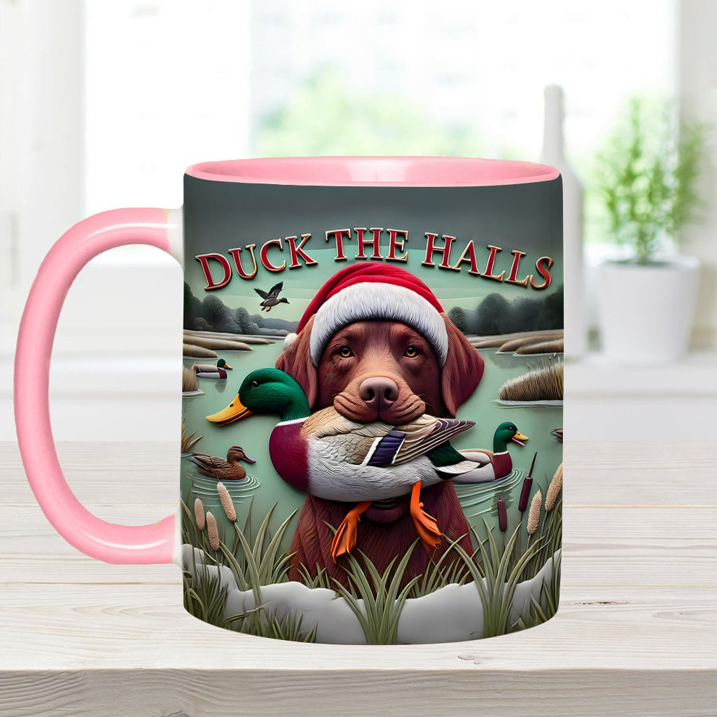 Duck The Halls - Becher mit Jagd-Akzent