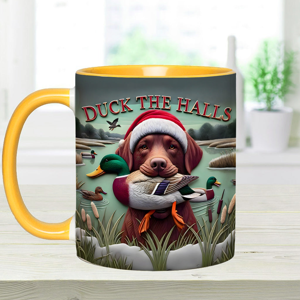 Duck The Halls - Becher mit Jagd-Akzent