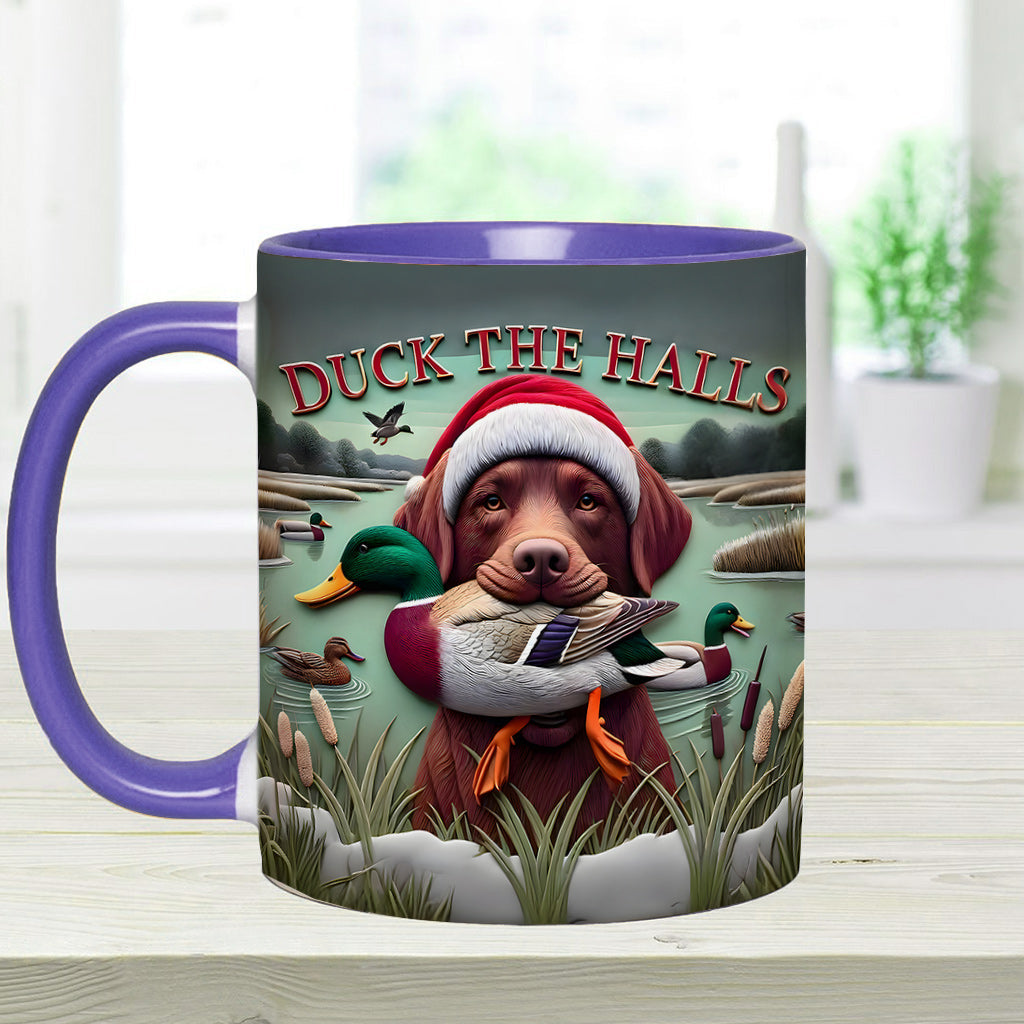 Duck The Halls - Becher mit Jagd-Akzent