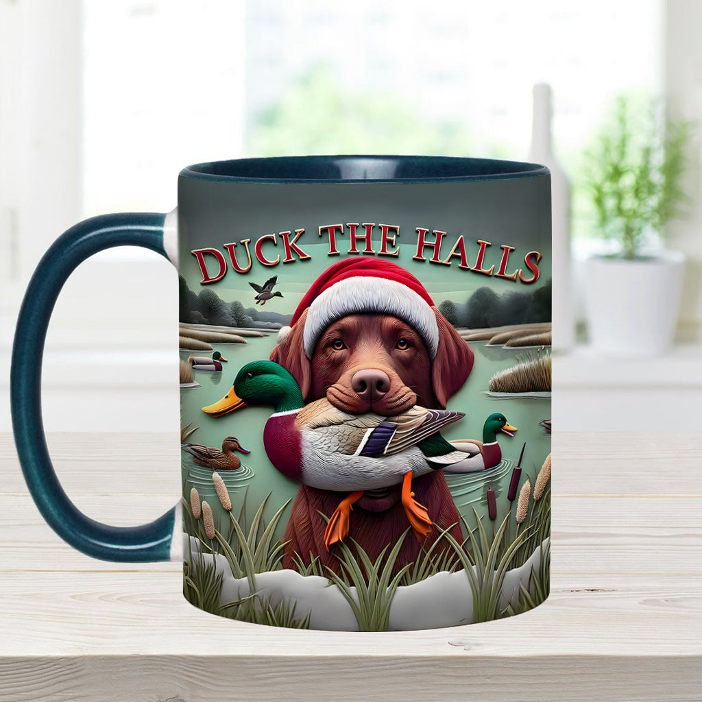 Duck The Halls - Becher mit Jagd-Akzent