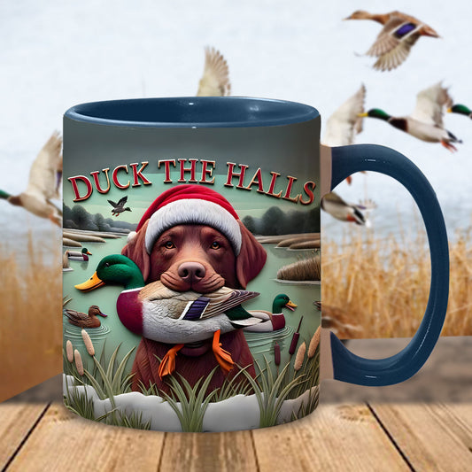 Duck The Halls - Becher mit Jagd-Akzent
