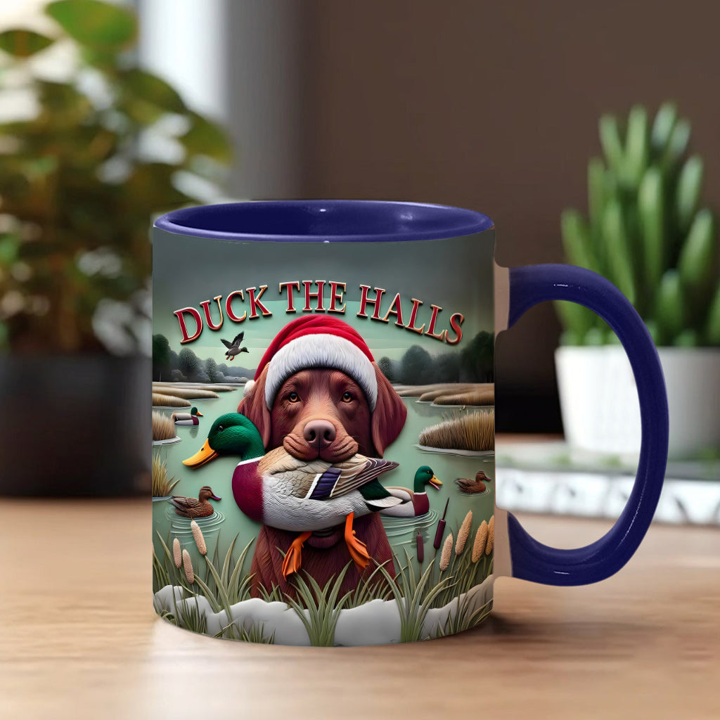 Duck The Halls - Becher mit Jagd-Akzent