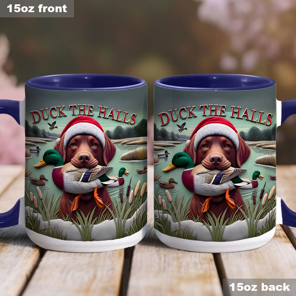 Duck The Halls - Becher mit Jagd-Akzent