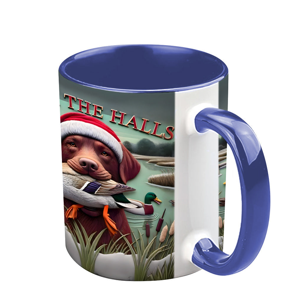 Duck The Halls - Becher mit Jagd-Akzent