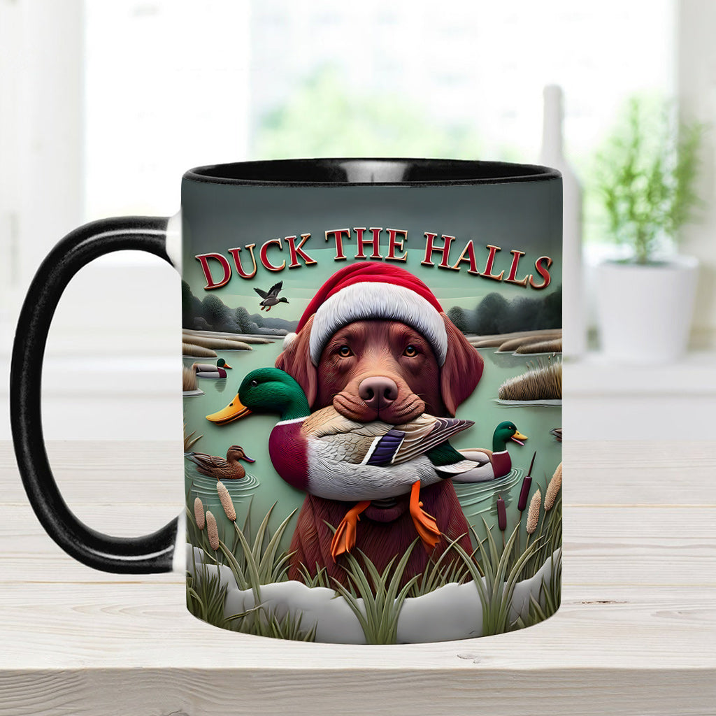 Duck The Halls - Becher mit Jagd-Akzent