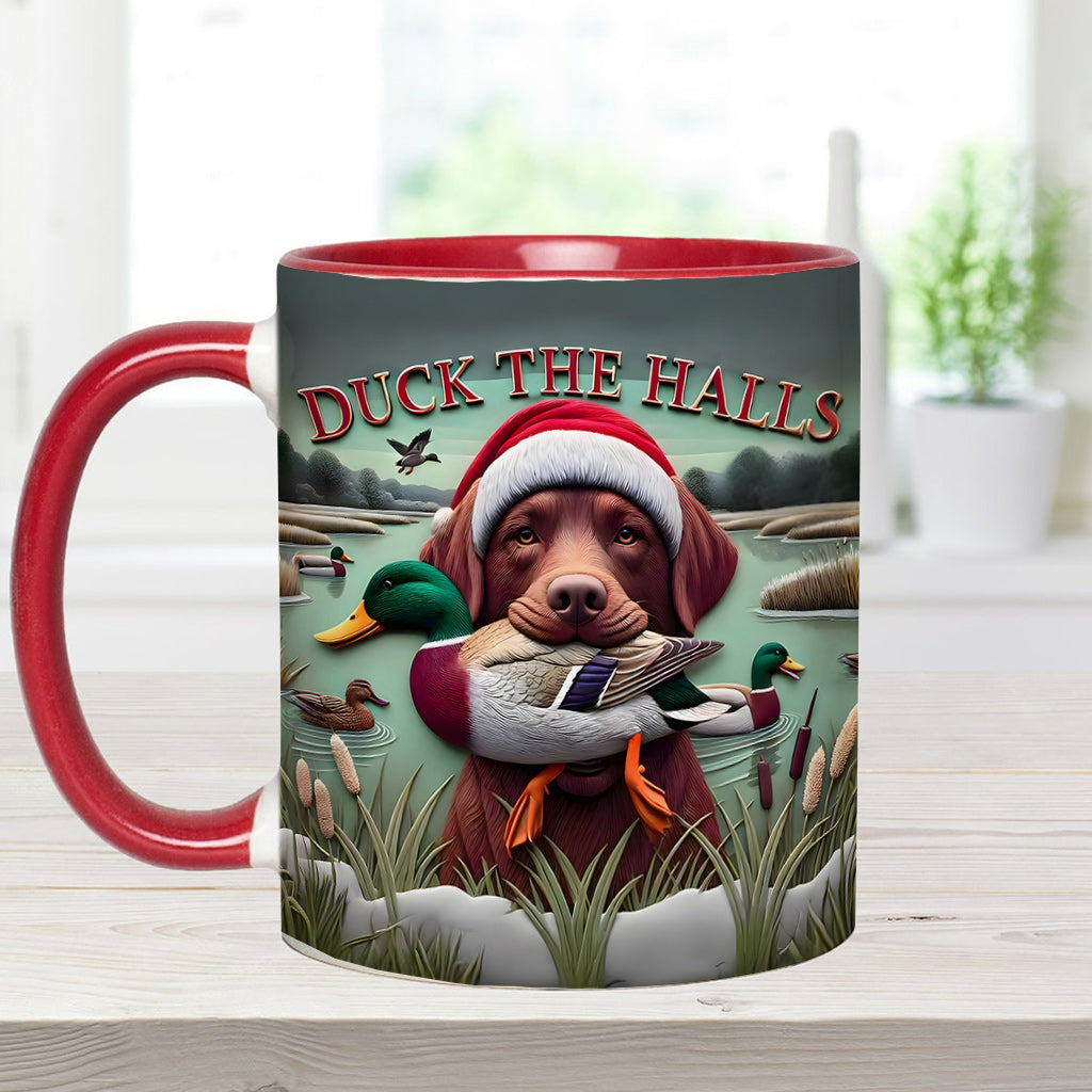 Duck The Halls - Becher mit Jagd-Akzent
