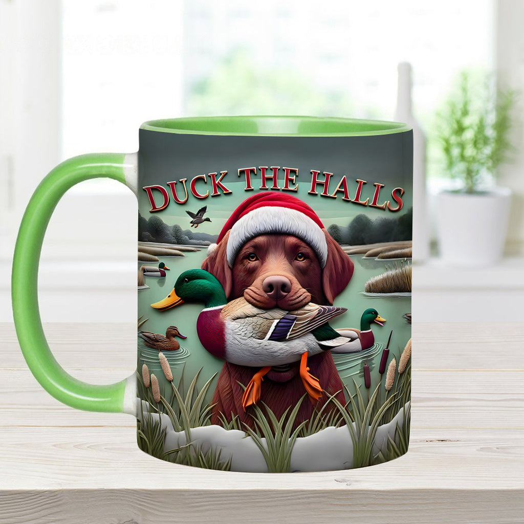 Duck The Halls - Becher mit Jagd-Akzent