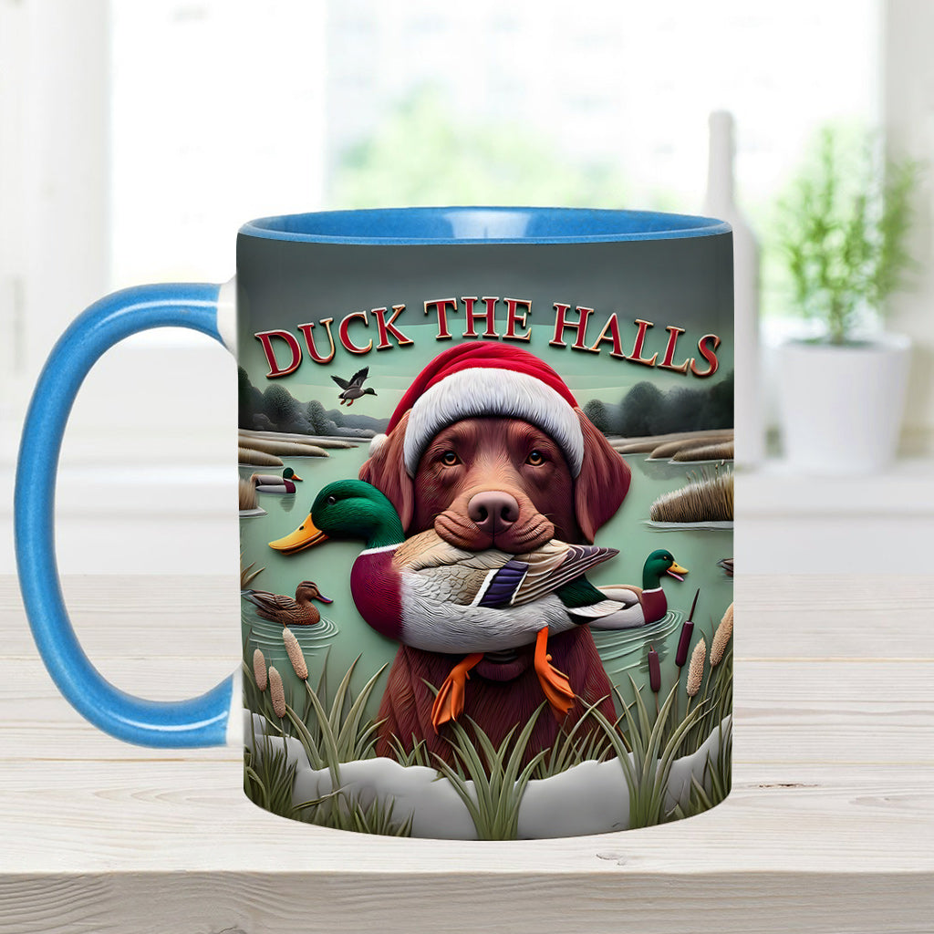 Duck The Halls - Becher mit Jagd-Akzent