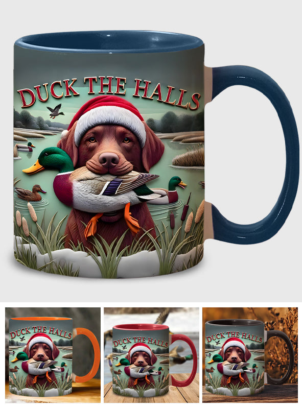 Duck The Halls - Becher mit Jagd-Akzent