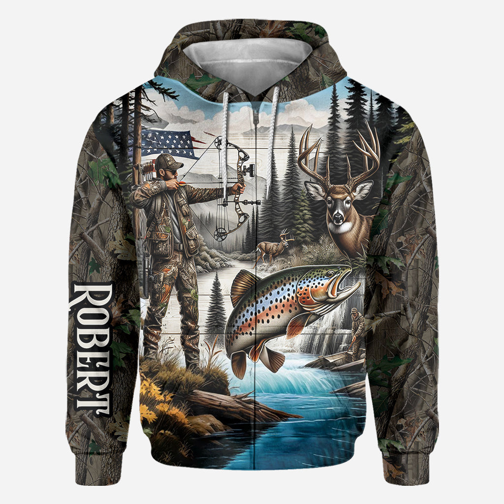 Love Hunting - Personalized Hunting All Over Shirt