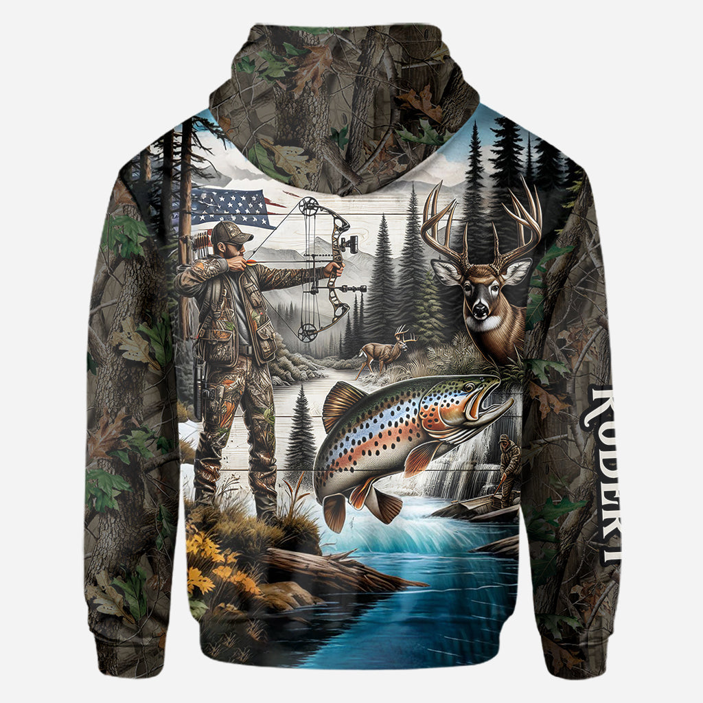 Love Hunting - Personalized Hunting All Over Shirt