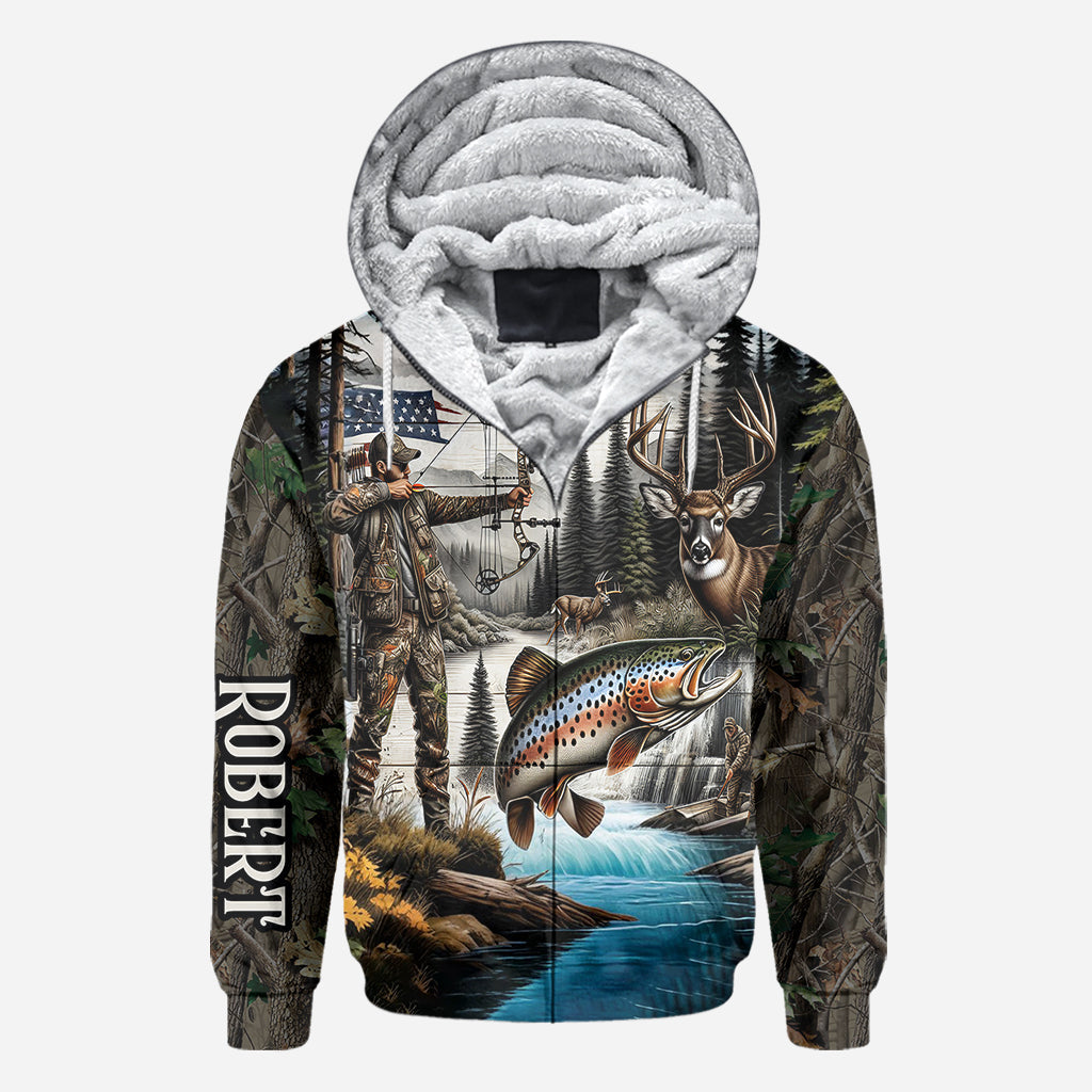 Love Hunting - Personalized Hunting All Over Shirt