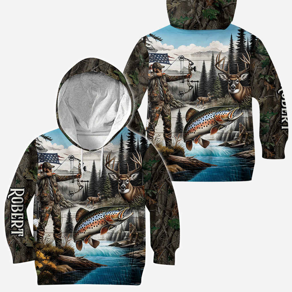 Love Hunting - Personalized Hunting All Over Shirt