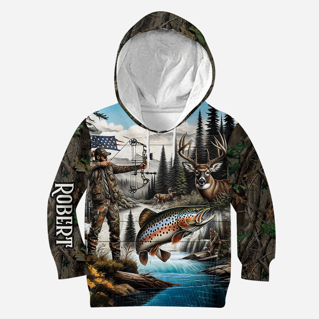 Love Hunting - Personalized Hunting All Over Shirt