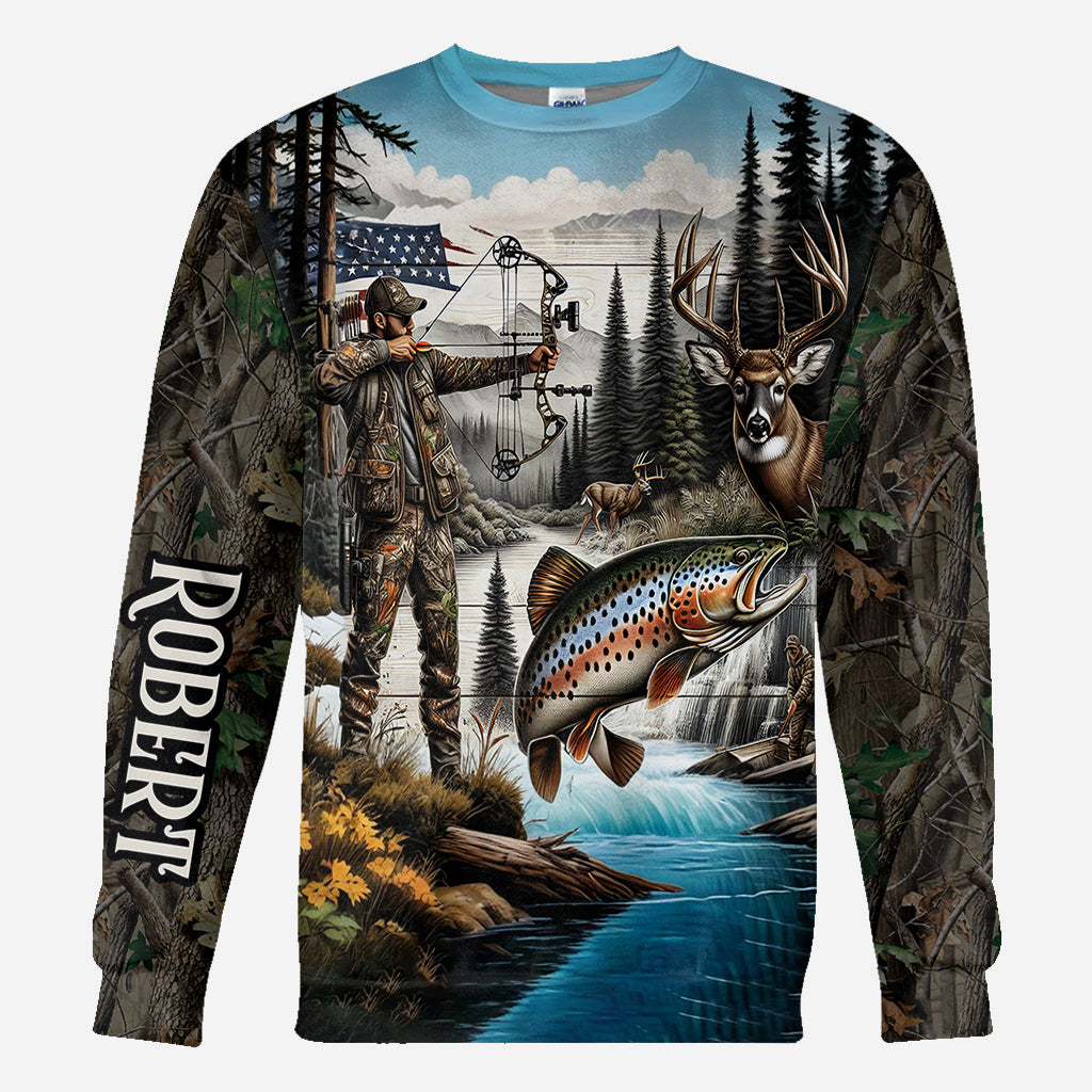 Love Hunting - Personalized Hunting All Over Shirt