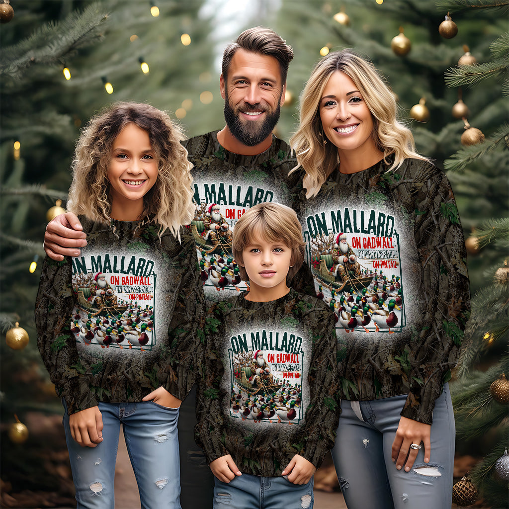 Entenjagd - Jagd auf hässliche Pullover