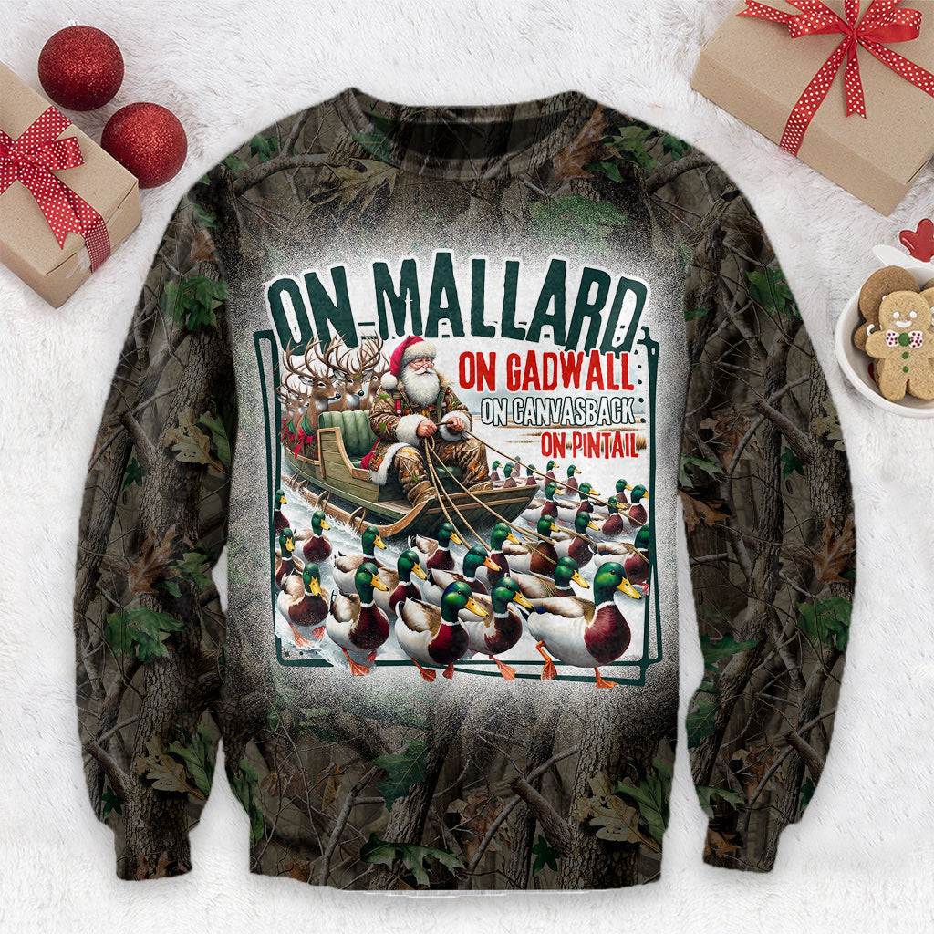 Entenjagd - Jagd auf hässliche Pullover