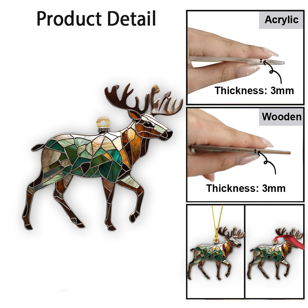 Love Hunting - Personalized Hunting Ornament