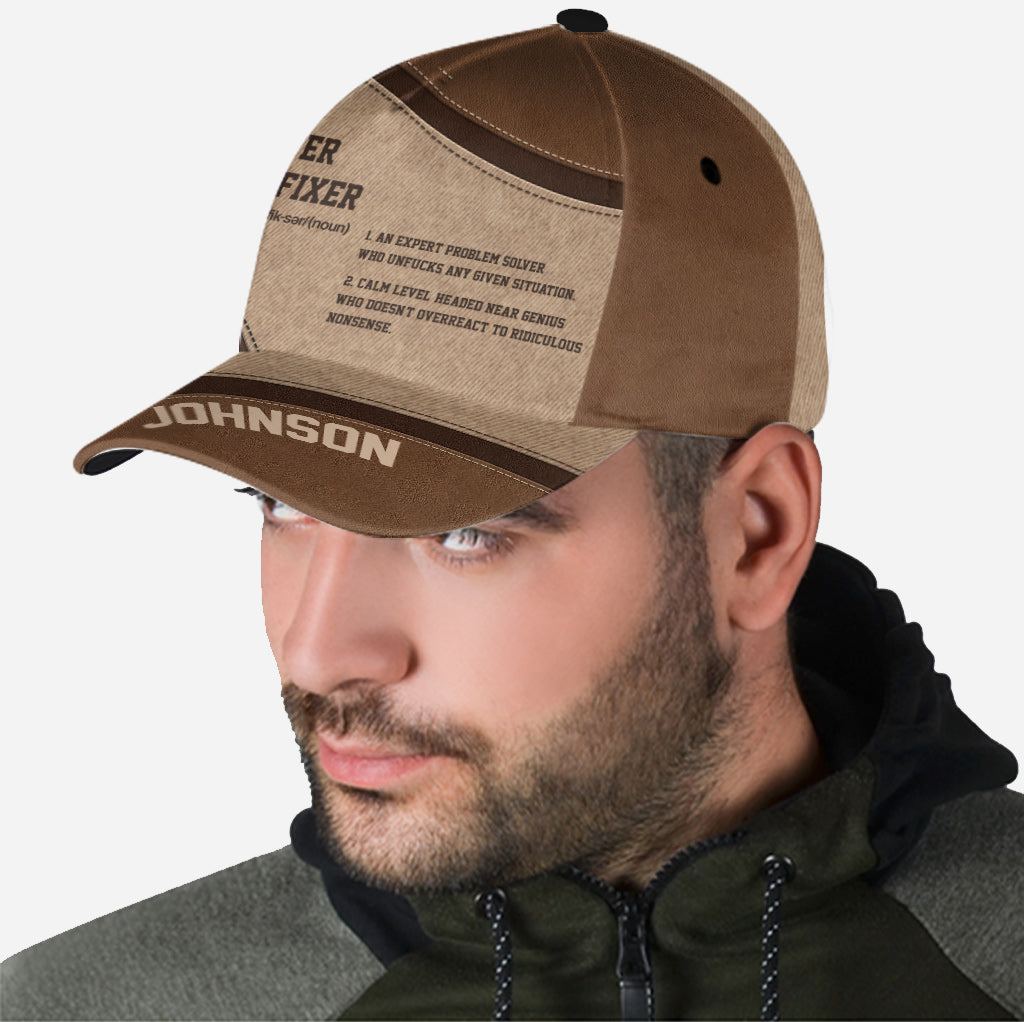 Cluster F**** Fixer - Personalized Colleague Classic Cap